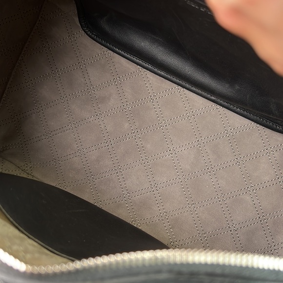 Marc jacobs top hanle leather bowling bag mirror finish 2012 runway collection - Picture 12 of 16